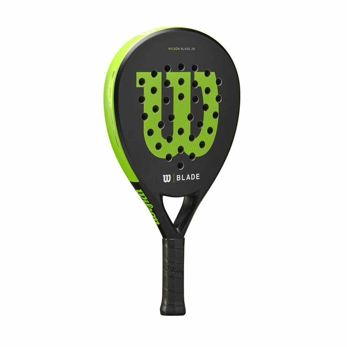 Padel bat Wilson Blade Junior V2  Sort